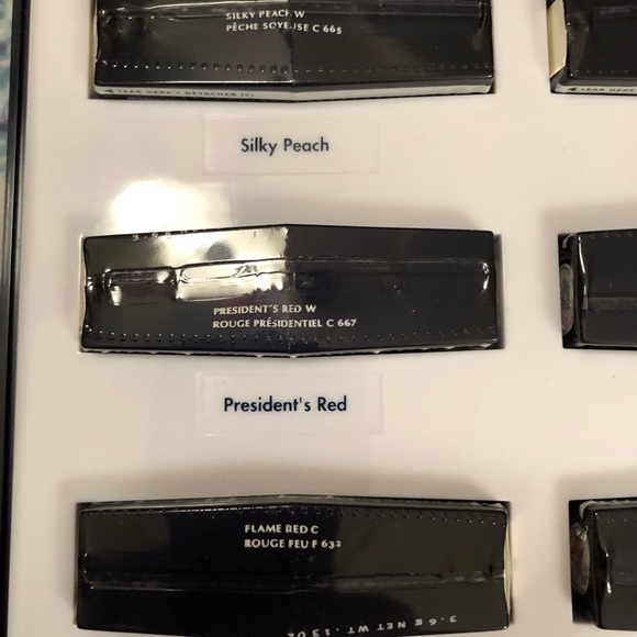 ππAvon Makeup Palette in Corals/Reds Eyes/Lips - Picture 8 of 8